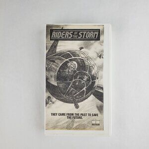 Riders Of The Storm VHS Tape 1988 - Original Release Dennis Hopper
